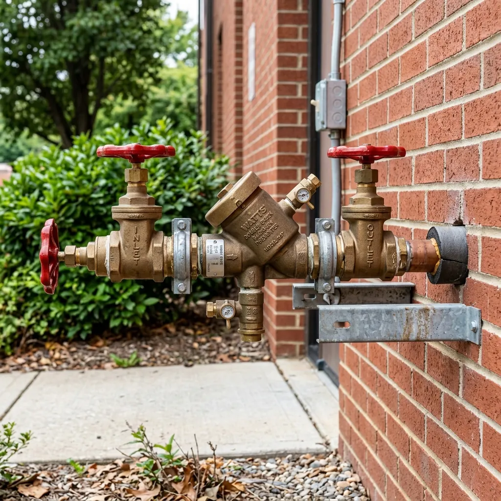 Backflow Prevention Plumber in Modena, PA